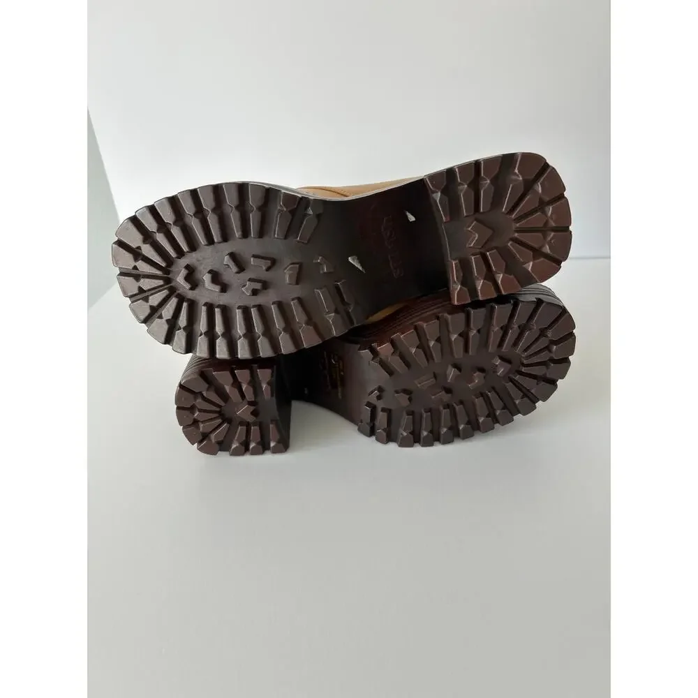 Splash Camel Y2K 90s Chunky Platform Loafers Size 8